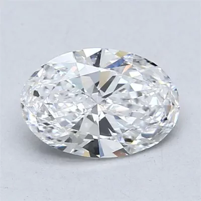 1.00ct D VS1 Rare Carat Ideal Cut Oval Lab Grown Diamond
