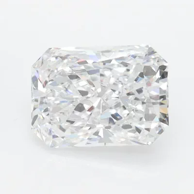 1.07ct D VVS1 Rare Carat Ideal Cut Radiant Lab Grown Diamond