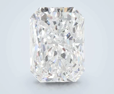 1.07ct D VVS1 Rare Carat Ideal Cut Radiant Lab Grown Diamond