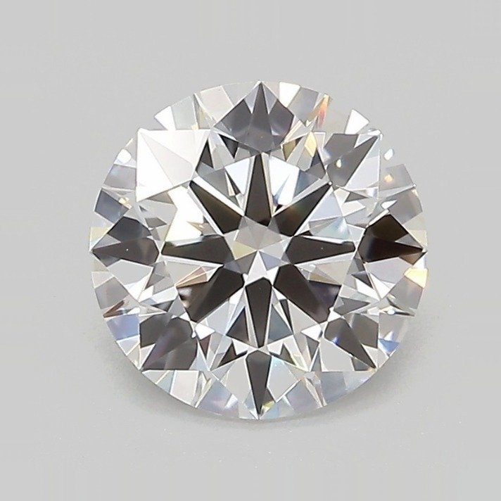 1.77ct D VVS2 Rare Carat Ideal Cut Round Lab Grown Diamond