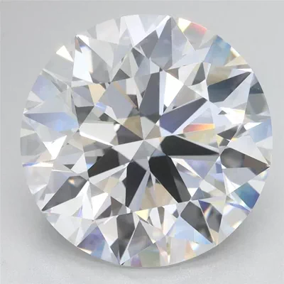 5.54ct D VVS1 Rare Carat Ideal Cut Round Lab Grown Diamond