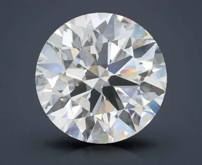 5.54ct D VVS1 Rare Carat Ideal Cut Round Lab Grown Diamond