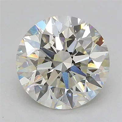 2.05ct J VS1 Excellent Cut Round Lab Grown Diamond