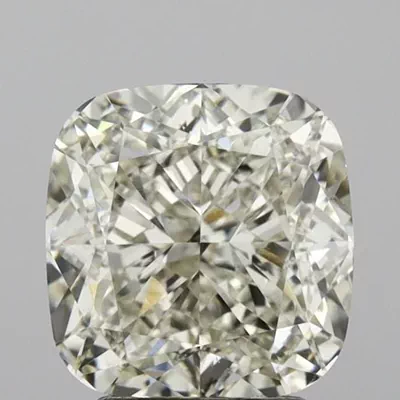 4.53ct I VS1 Very Good Cut Cushion Lab Grown Diamond