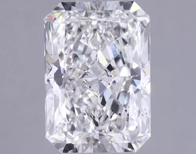1.10ct F SI1 Rare Carat Ideal Cut Radiant Lab Grown Diamond