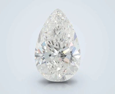 2.09ct E VVS2 Rare Carat Ideal Cut Pear Lab Grown Diamond