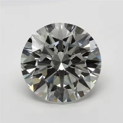 6.23ct I VVS2 Rare Carat Ideal Cut Round Diamond