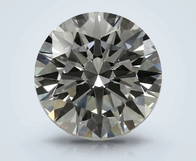 6.23ct I VVS2 Rare Carat Ideal Cut Round Diamond