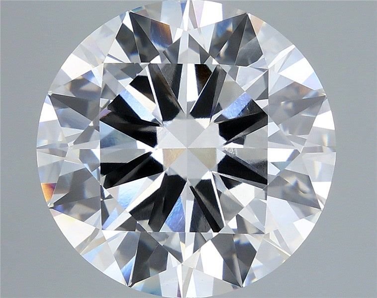 11.02ct E VVS2 Excellent Cut Round Lab Grown Diamond