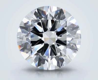 11.02ct E VVS2 Excellent Cut Round Lab Grown Diamond