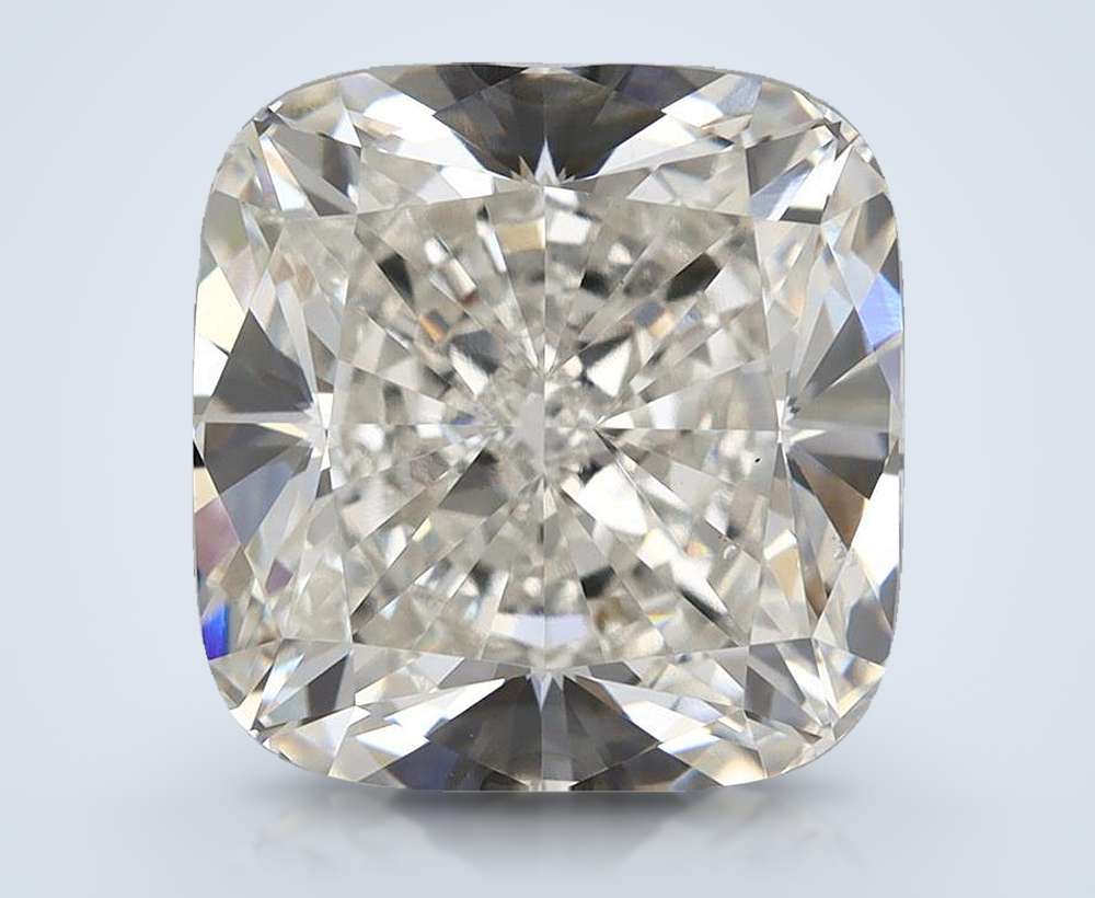 7.22ct G VS2 Rare Carat Ideal Cut Cushion Lab Grown Diamond