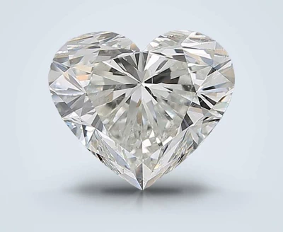 2.36ct J SI2 Rare Carat Ideal Cut Heart Diamond