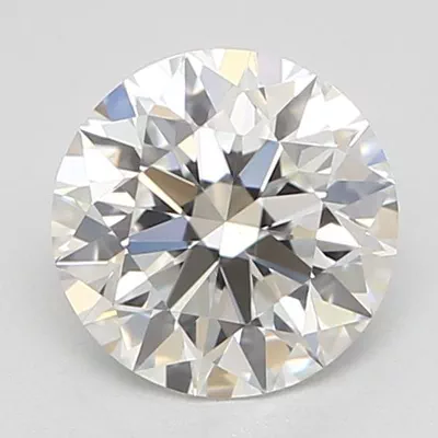 0.54ct G VVS2 Rare Carat Ideal Cut Round Diamond