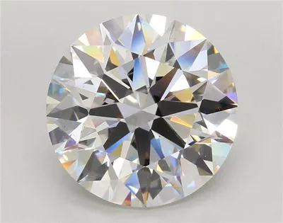 11.16ct G VS1 Rare Carat Ideal Cut Round Lab Grown Diamond