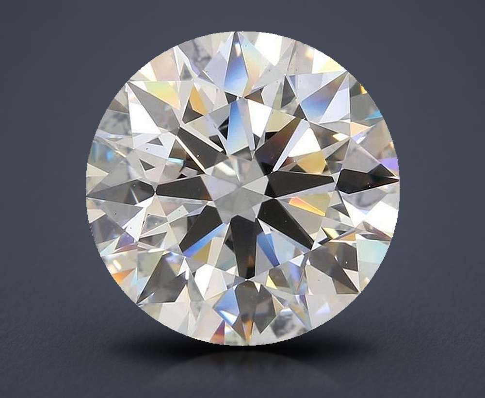 11.16ct G VS1 Rare Carat Ideal Cut Round Lab Grown Diamond