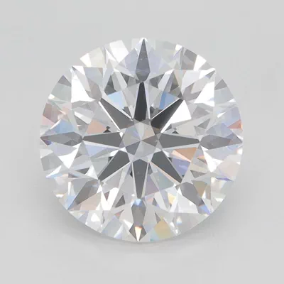 3.71ct E VVS1 Rare Carat Ideal Cut Round Lab Grown Diamond