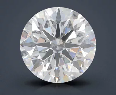 3.71ct E VVS1 Rare Carat Ideal Cut Round Lab Grown Diamond