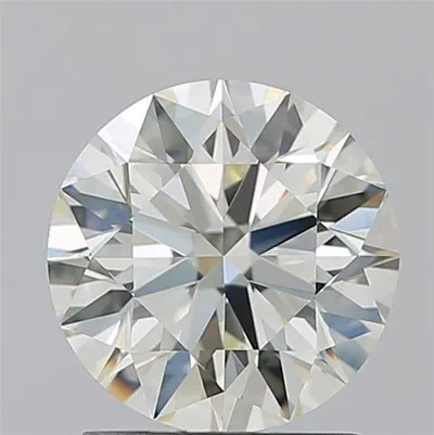 1.70ct K VVS2 Rare Carat Ideal Cut Round Diamond