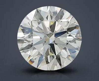 1.70ct K VVS2 Rare Carat Ideal Cut Round Diamond
