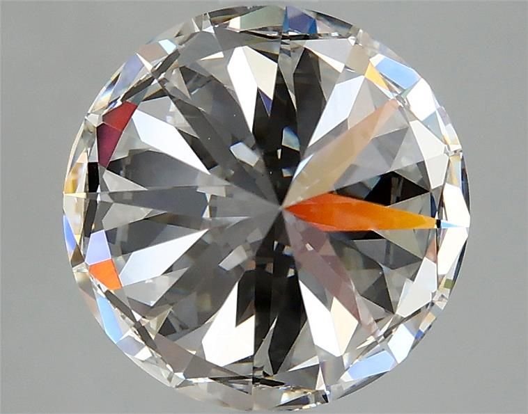 3.10ct H VVS2 Rare Carat Ideal Cut Round Lab Grown Diamond