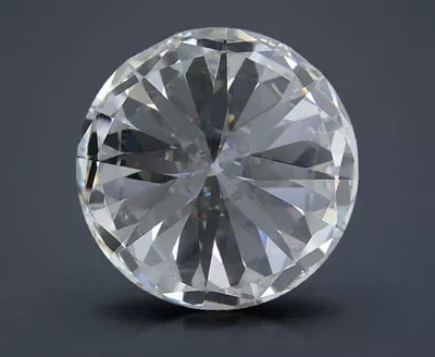 1.09ct I VS1 Good Cut Round Lab Grown Diamond