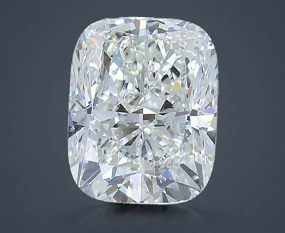 3.50ct H VVS2 Rare Carat Ideal Cut Cushion Diamond