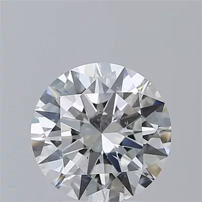 3.01ct E SI1 Excellent Cut Round Diamond
