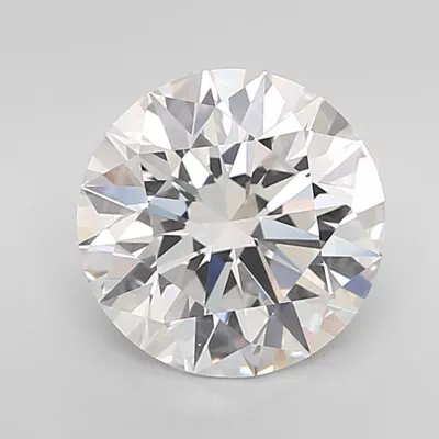 3.51ct E VVS1 Rare Carat Ideal Cut Round Lab Grown Diamond