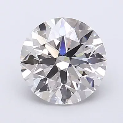 1.29ct F VS1 Rare Carat Ideal Cut Round Lab Grown Diamond