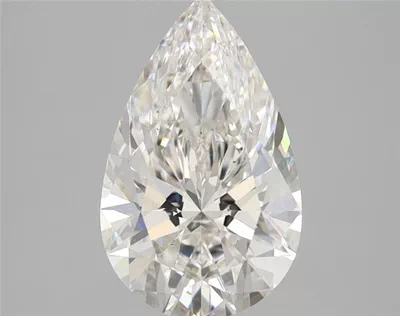 1.59ct G VS2 Rare Carat Ideal Cut Pear Lab Grown Diamond