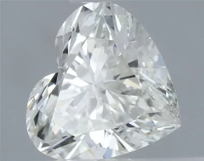 0.57ct J SI1 Rare Carat Ideal Cut Heart Diamond