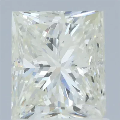1.50ct K VS2 Very Good Cut Princess Diamond