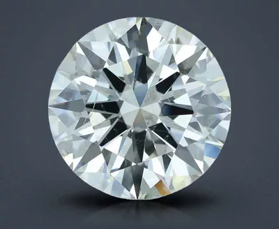 9.02ct I SI1 Rare Carat Ideal Cut Round Diamond