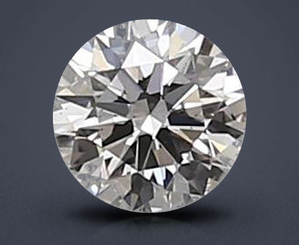 0.28ct D VS1 Rare Carat Ideal Cut Round Lab Grown Diamond
