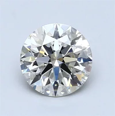 1.07ct J VVS2 Rare Carat Ideal Cut Round Diamond