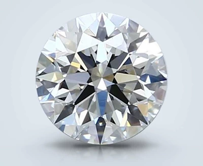 1.07ct J VVS2 Rare Carat Ideal Cut Round Diamond