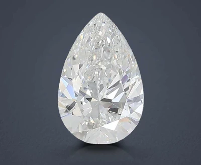 1.88ct E VVS2 Rare Carat Ideal Cut Pear Lab Grown Diamond