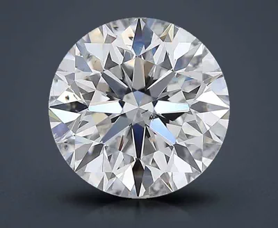 3.01ct E SI2 Excellent Cut Round Diamond