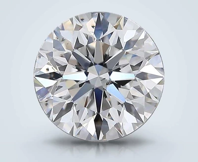 3.01ct E SI2 Excellent Cut Round Diamond