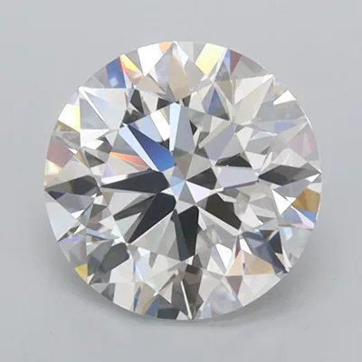 1.49ct D FL Rare Carat Ideal Cut Round Lab Grown Diamond