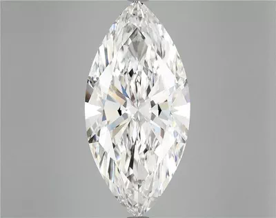 9.02ct F VS1 Rare Carat Ideal Cut Marquise Lab Grown Diamond