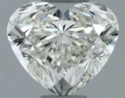 0.71ct I IF Rare Carat Ideal Cut Heart Diamond