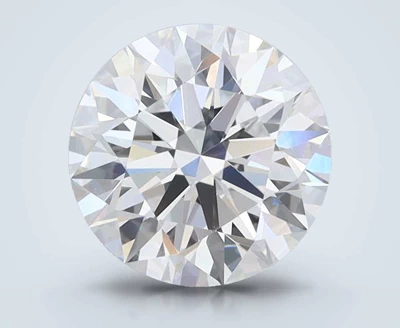 1.71ct D FL Excellent Cut Round Lab Grown Diamond