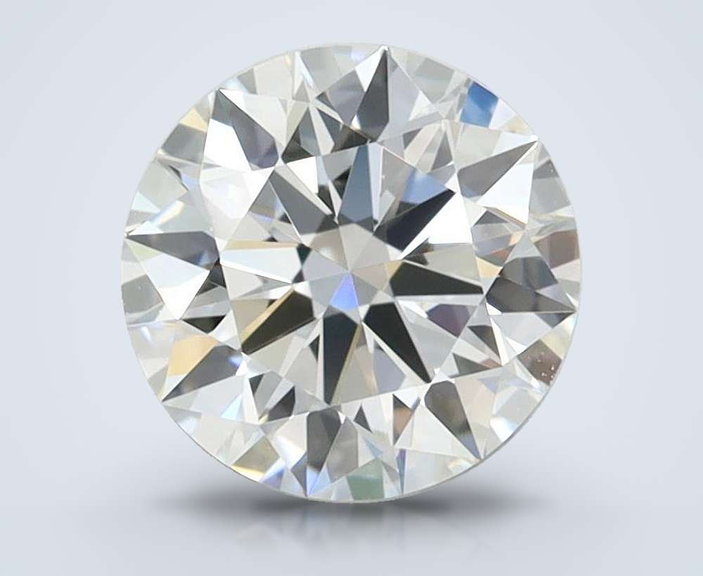 1.18ct D VVS1 Rare Carat Ideal Cut Round Lab Grown Diamond