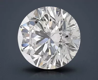 2.10ct D SI1 Rare Carat Ideal Cut Round Diamond