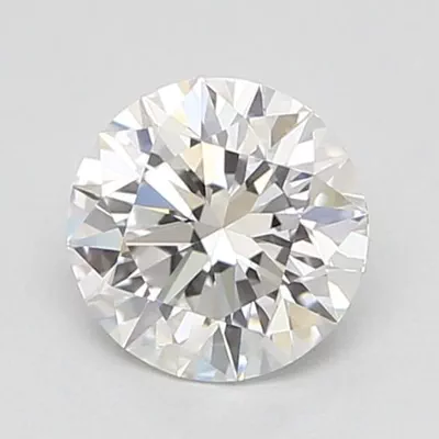 0.35ct F VVS1 Rare Carat Ideal Cut Round Diamond