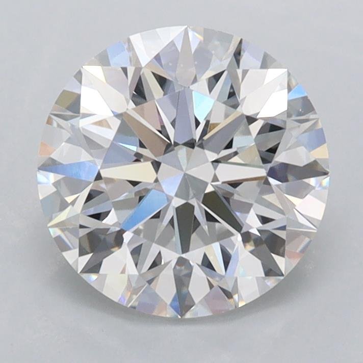 1.80ct E VVS2 Rare Carat Ideal Cut Round Lab Grown Diamond