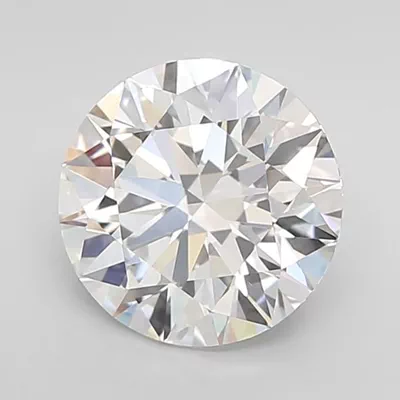 2.10ct D VS1 Rare Carat Ideal Cut Round Lab Grown Diamond