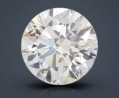 2.10ct D VS1 Rare Carat Ideal Cut Round Lab Grown Diamond