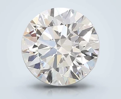 2.10ct D VS1 Rare Carat Ideal Cut Round Lab Grown Diamond